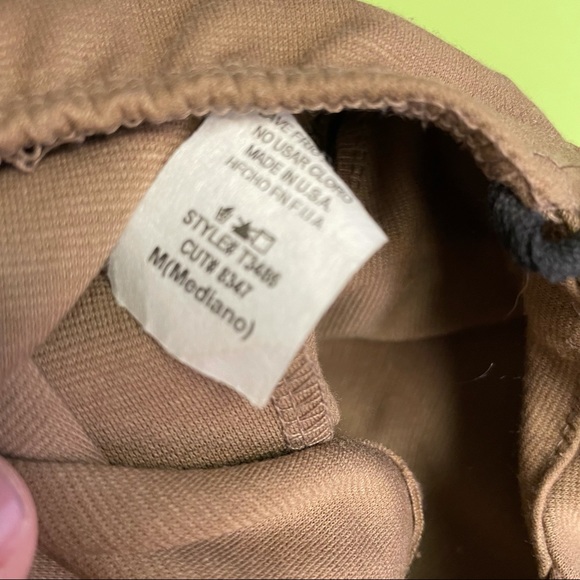 WINDSOR Brown Sweatheart Neckline Zipper Front Halter Crop Trop - Picture 8 of 8